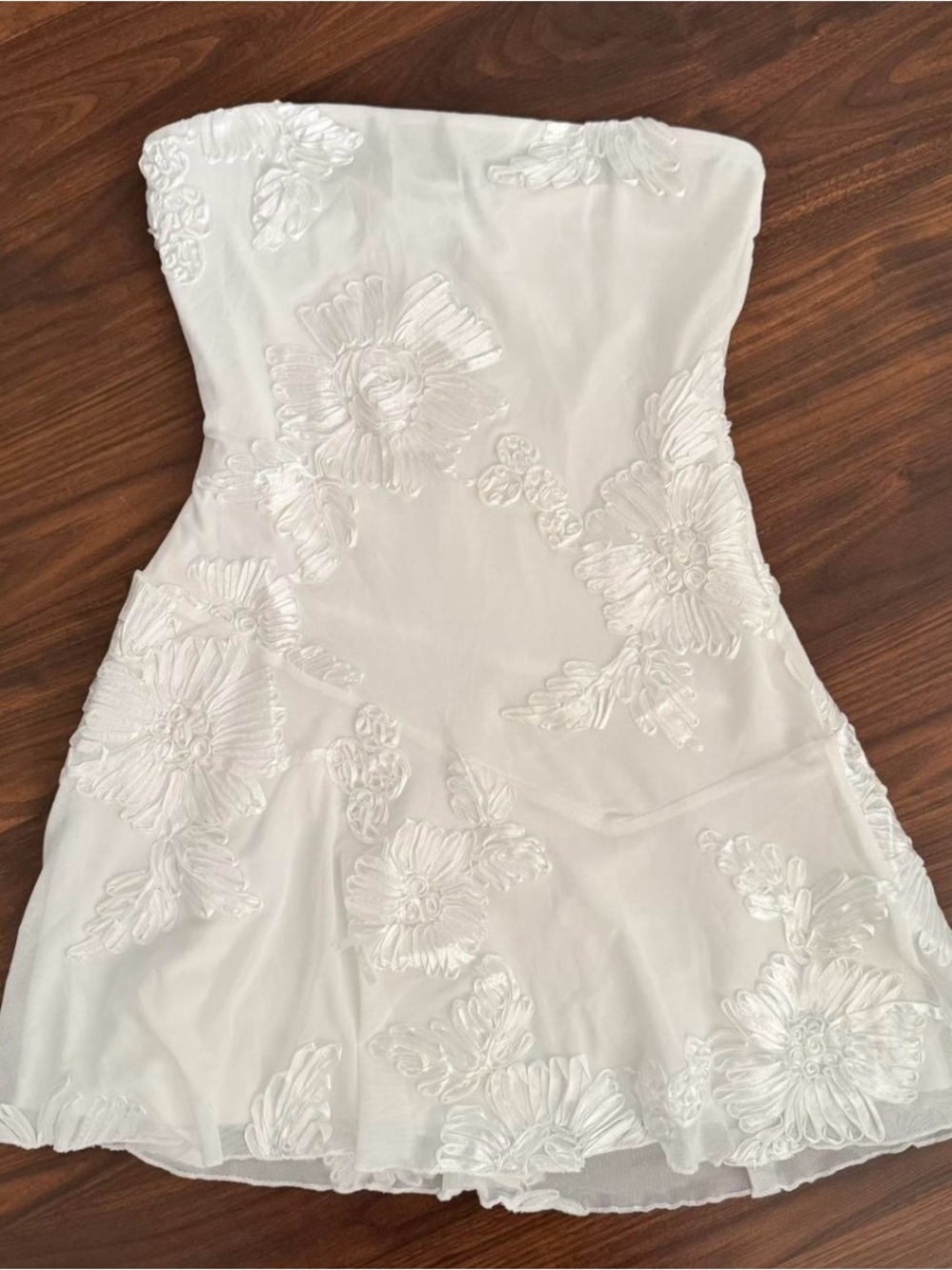Princess Polly white mini dress